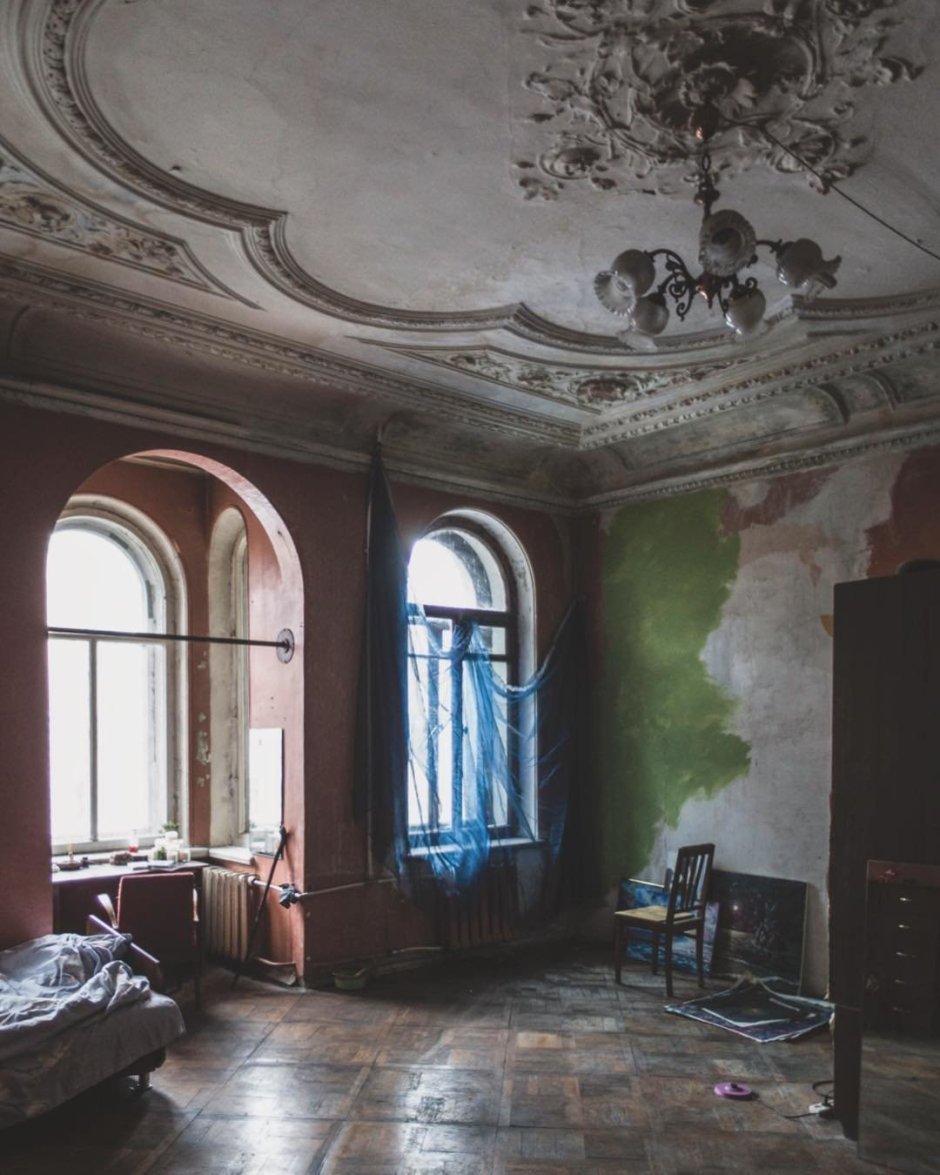 Коридор в старой квартире