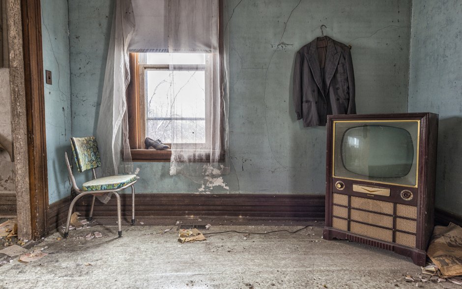 Старая квартира без ремонта