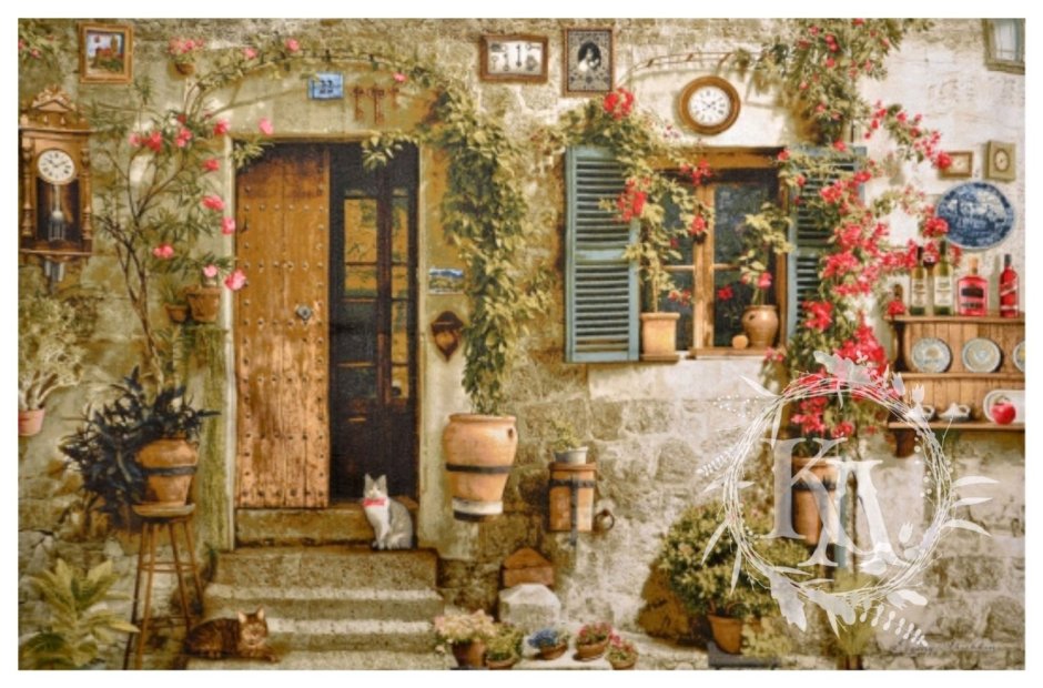 Старинные гобелены в интерьере