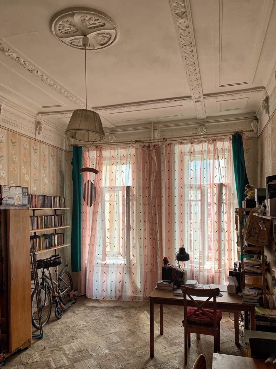 Старая квартира в панельном доме