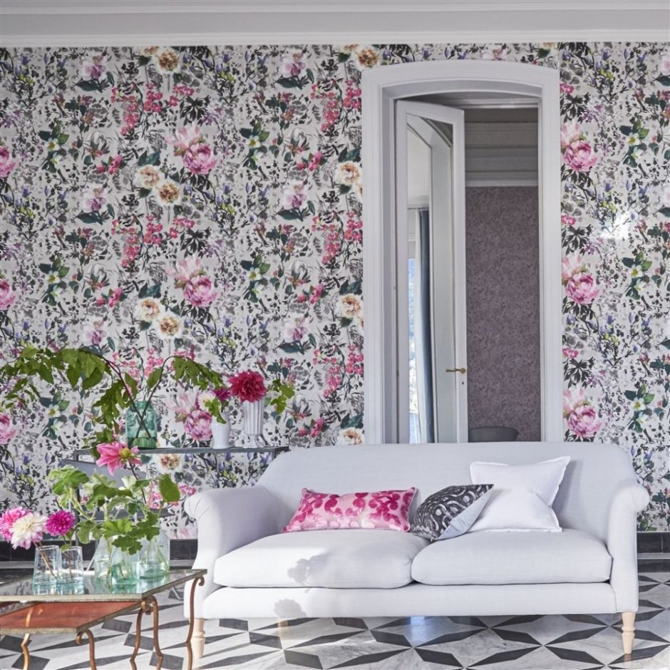 Изголовье спальни стиль ар деко