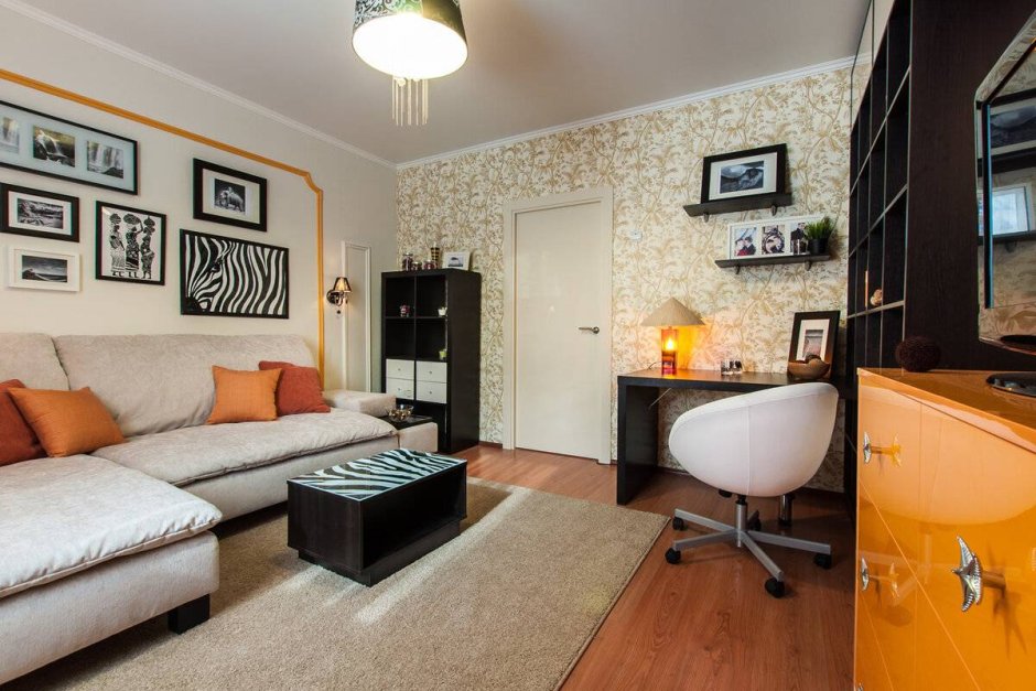 Интерьер сталинской квартиры