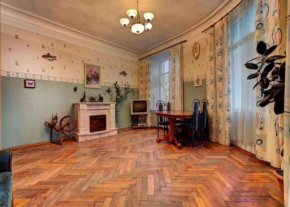 Комната в Старом деревенском доме