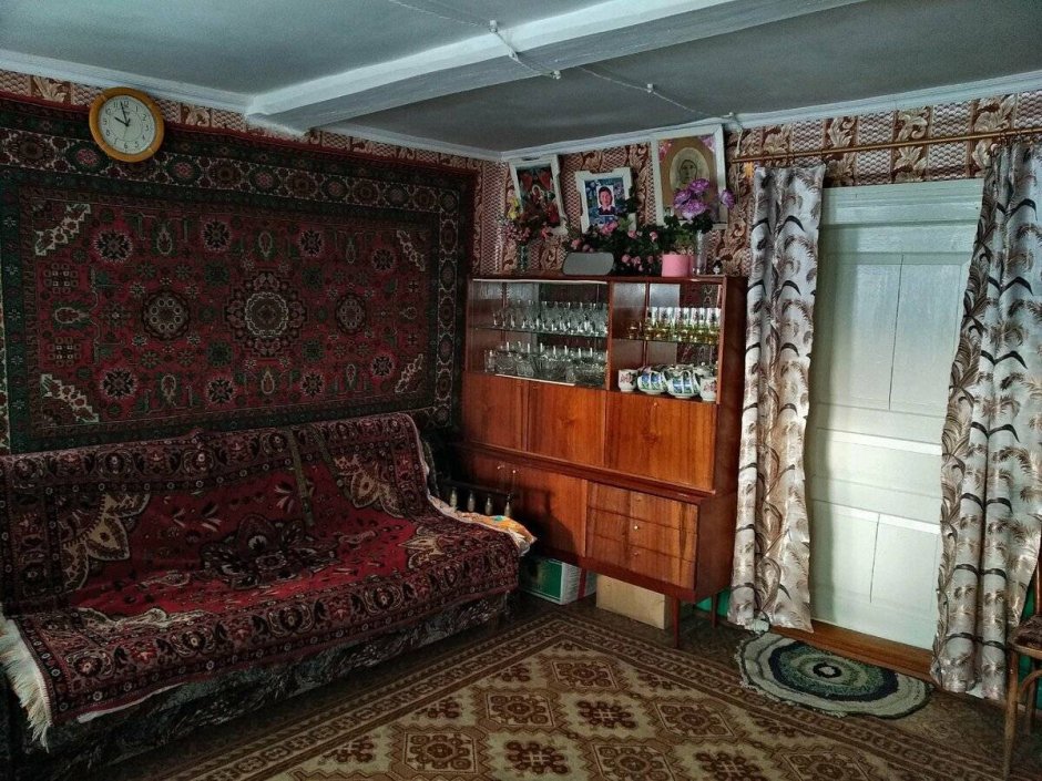 Советская квартира интерьер