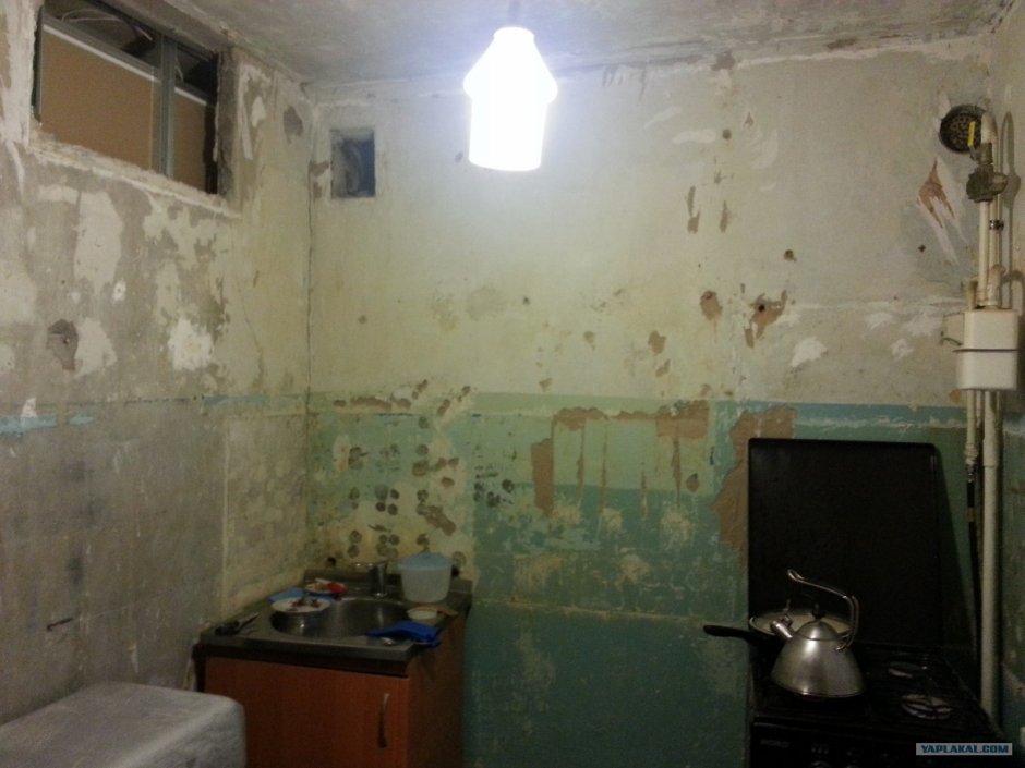 Комната в старой квартире