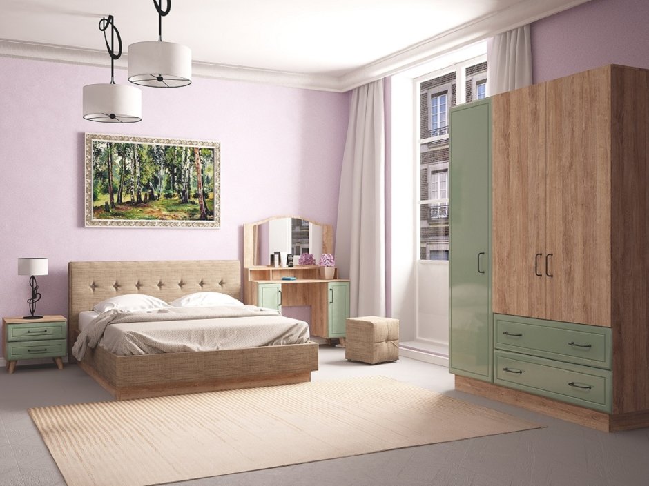 Комфорт s комод "Ханна м3"