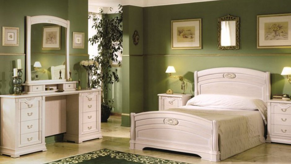 Модульная спальня Сорренто