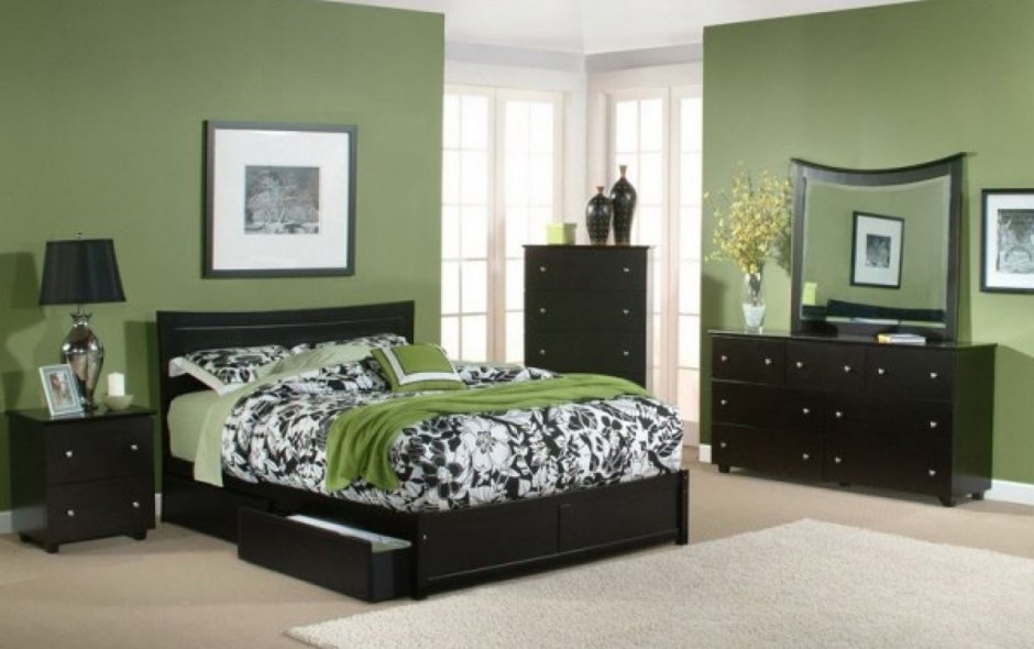 Спальня Вентура