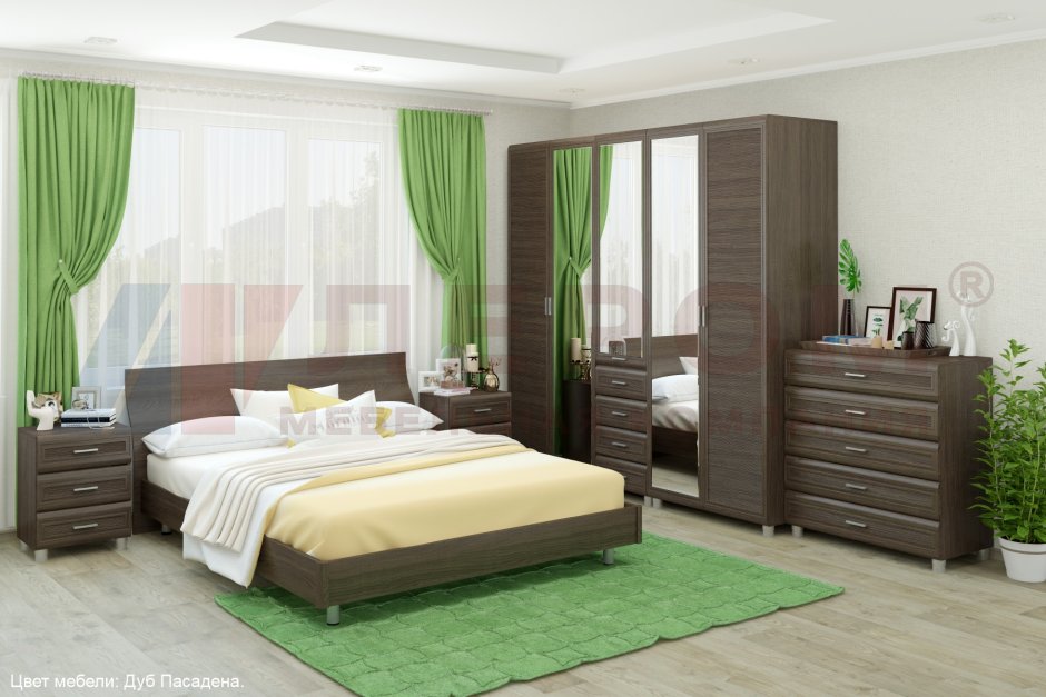 Круглая кровать Элизабет