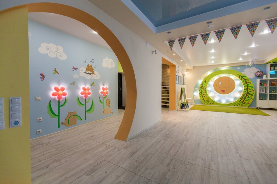 Интерьер для детских праздников