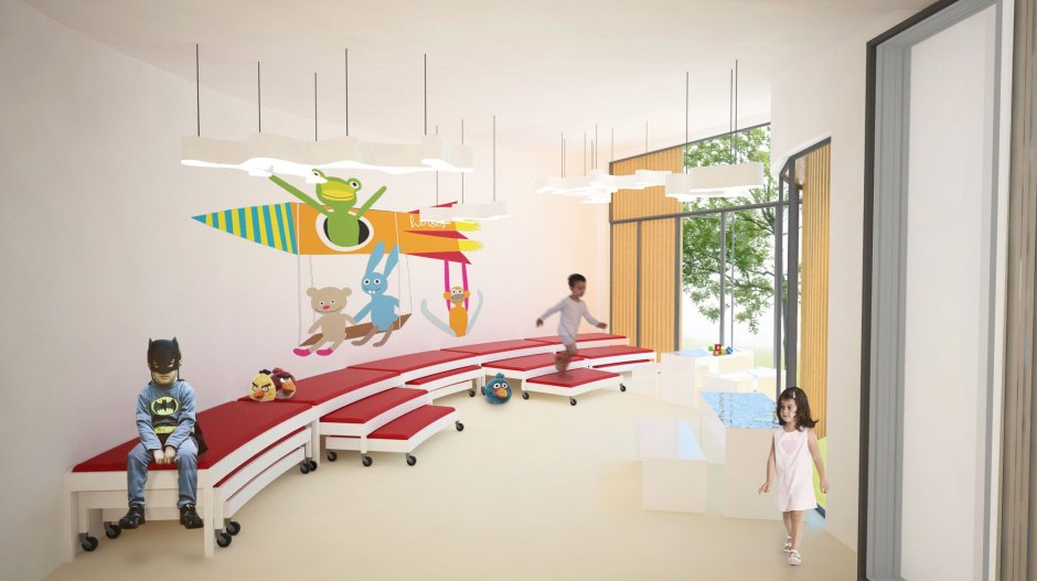 Детский сад будущего европейские