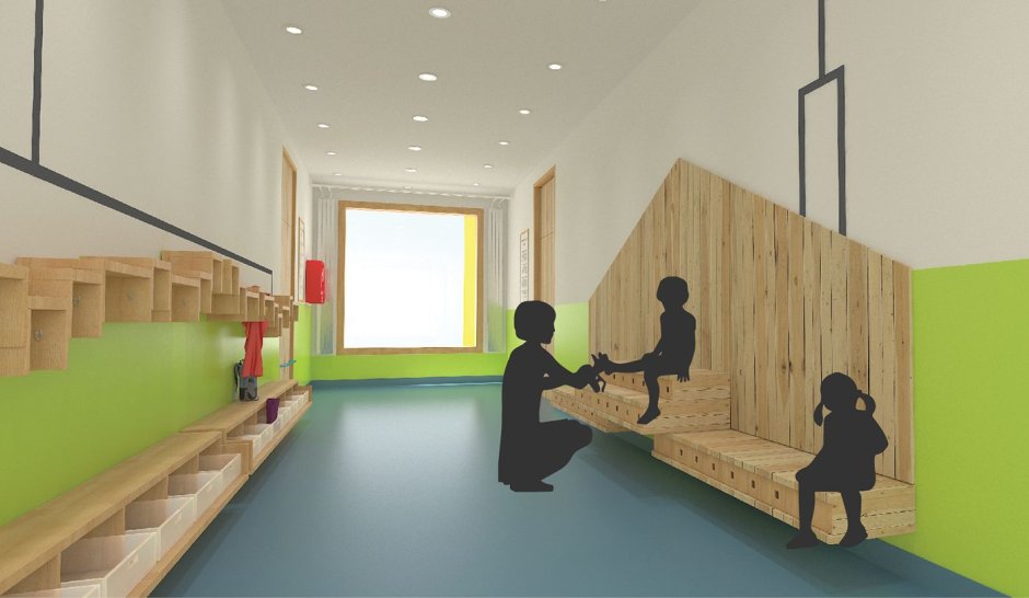 Архитектурное пространство в детском