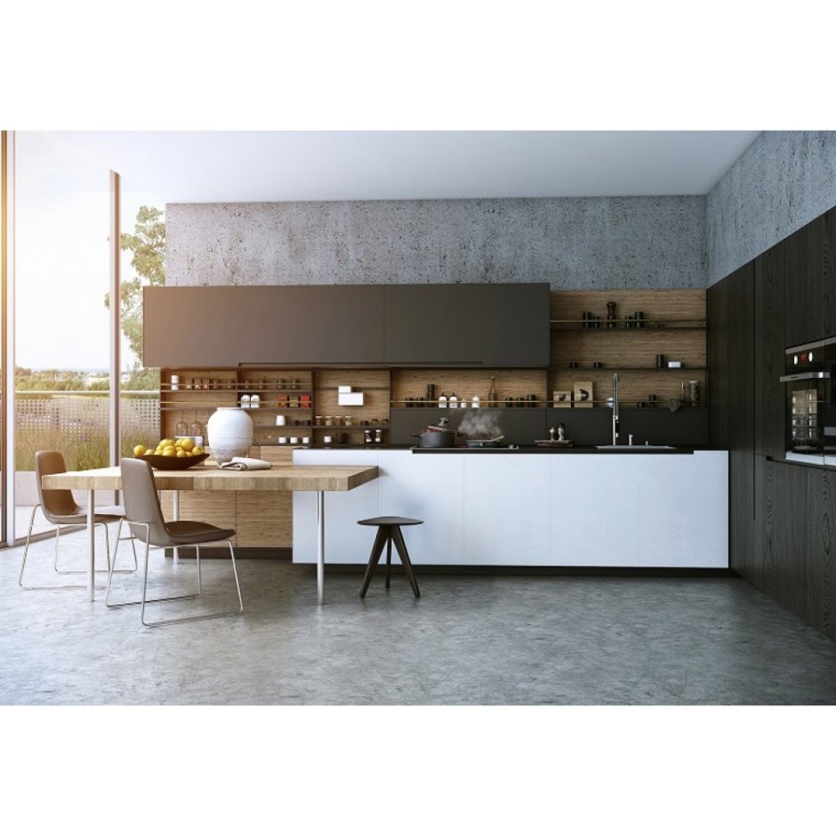 Кухни Fenix NTM