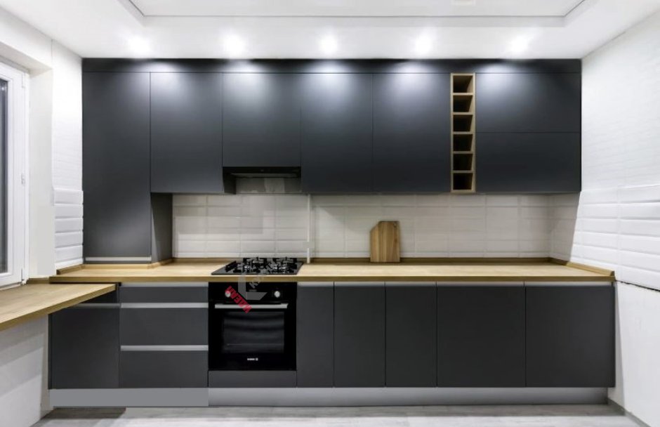 Суперматовые фасады Fenix