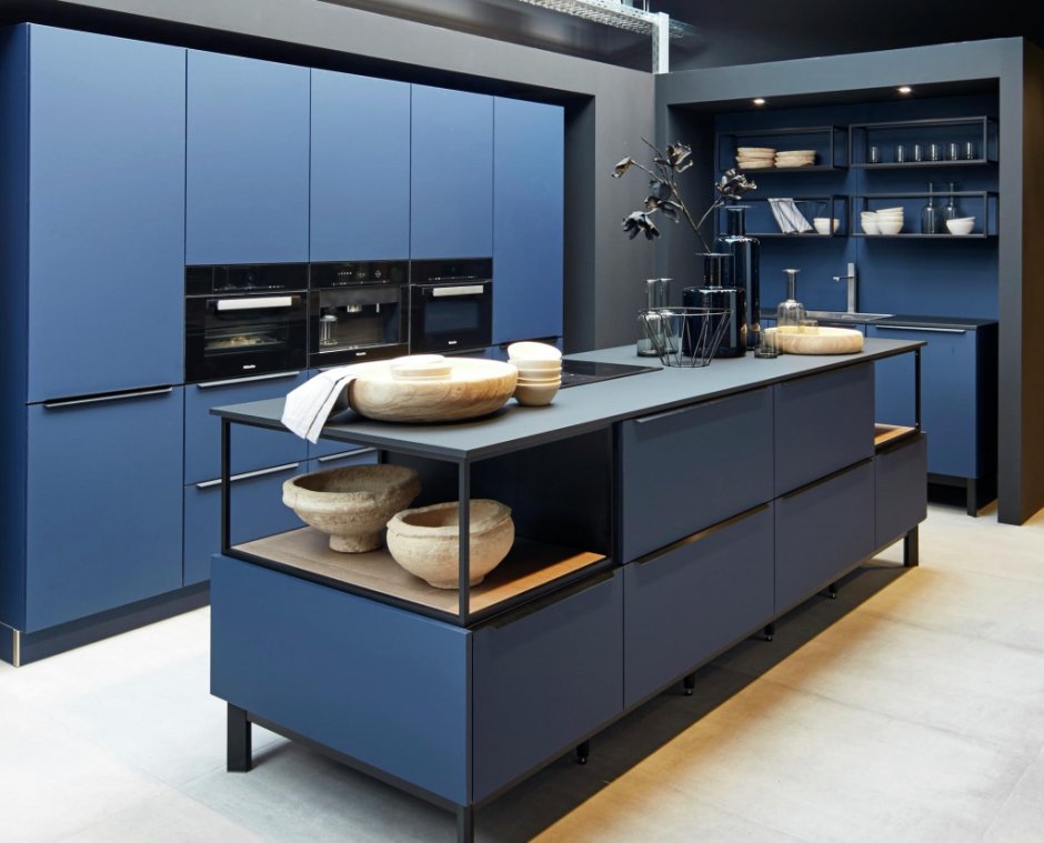 Кухни Fenix Verde Comodoro 0750