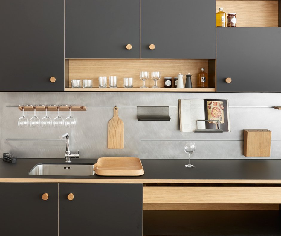 Кухня цвета Fenix NTM 0750