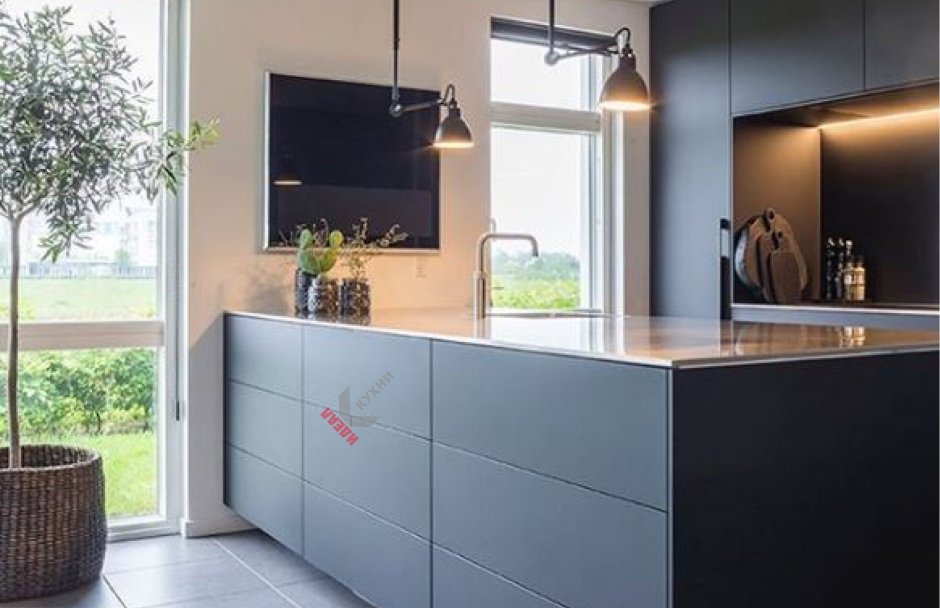 Кухни из пластика Fenix NTM