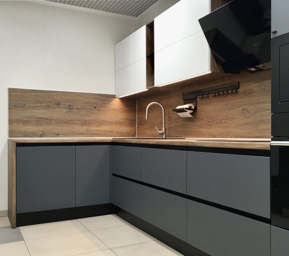 Алвик фасады для кухни цвета матовые