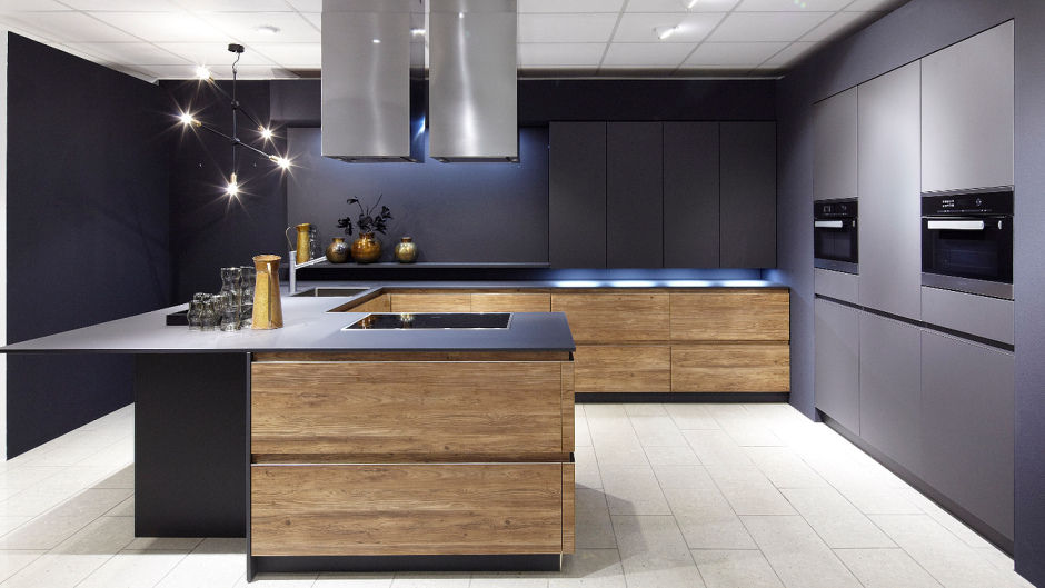 Современные кухонные гарнитуры