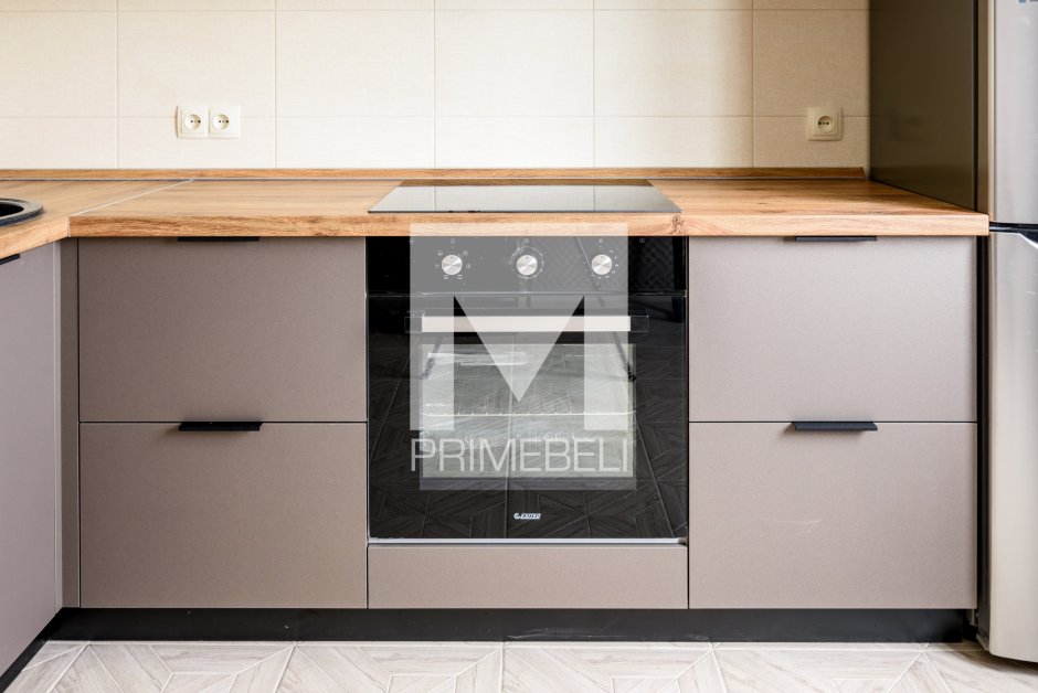 Фасад Fenix в интерьере