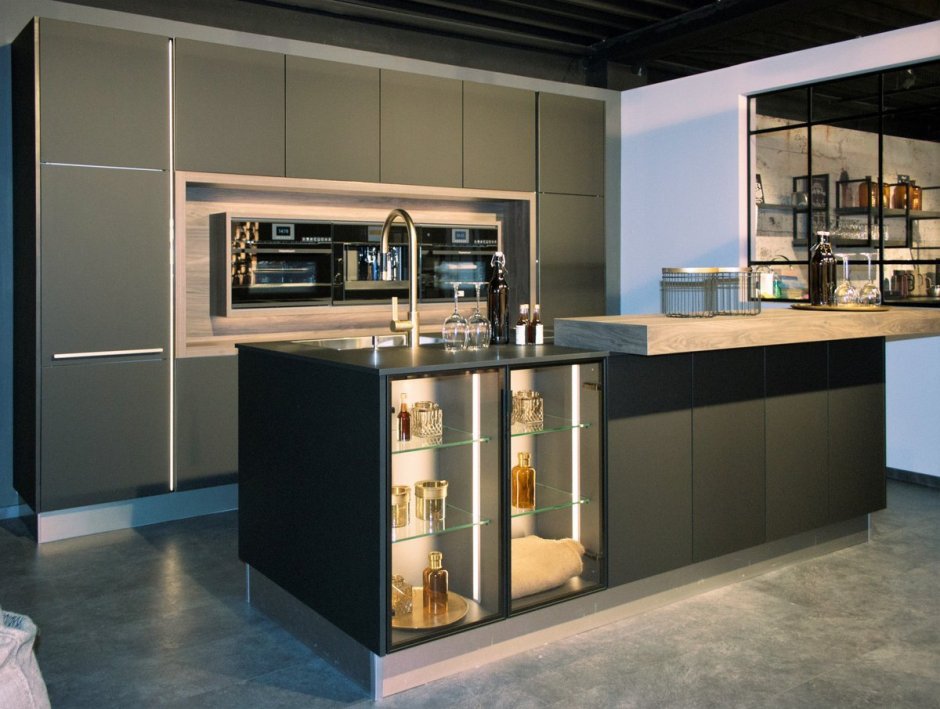 Фасад Феникс Grigio bromo