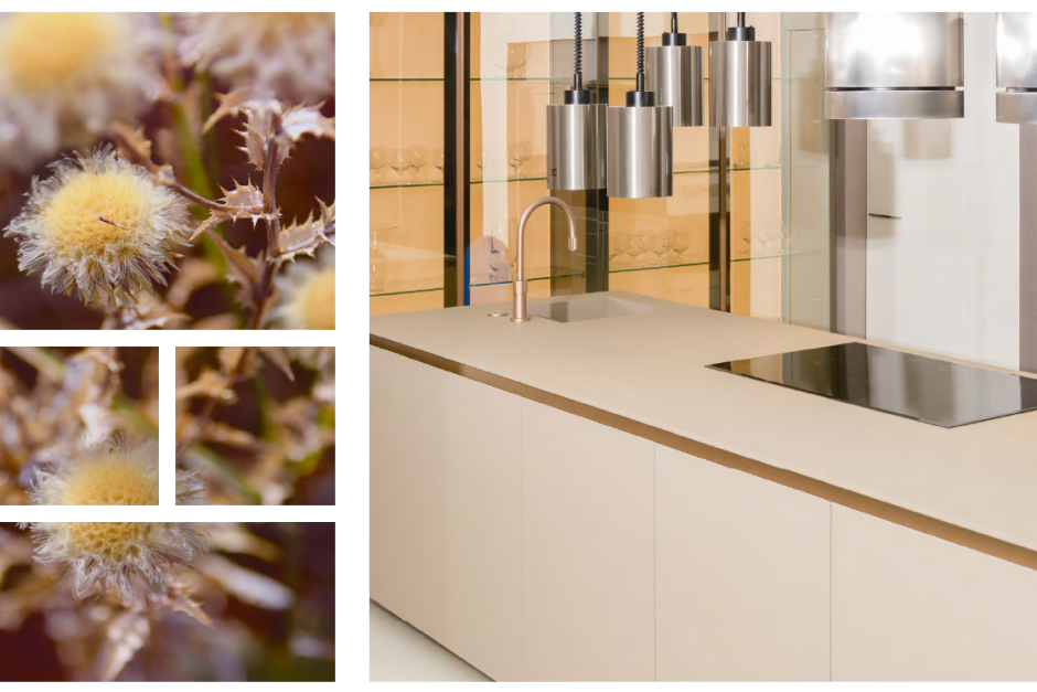 Fenix 0719 Beige Luxor кухня