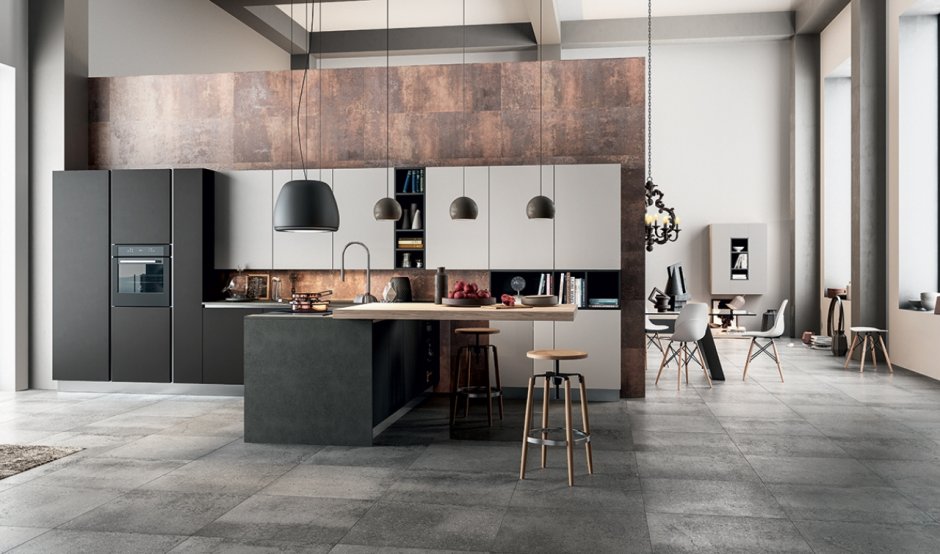 Кухни Феникс NTM 0719 Beige Luxor