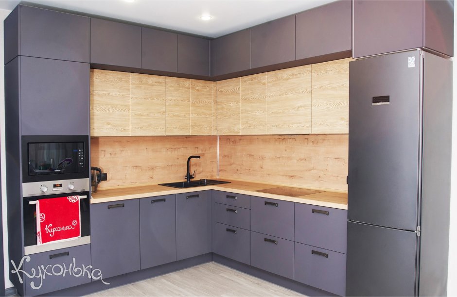 Кухни из Fenix NTM