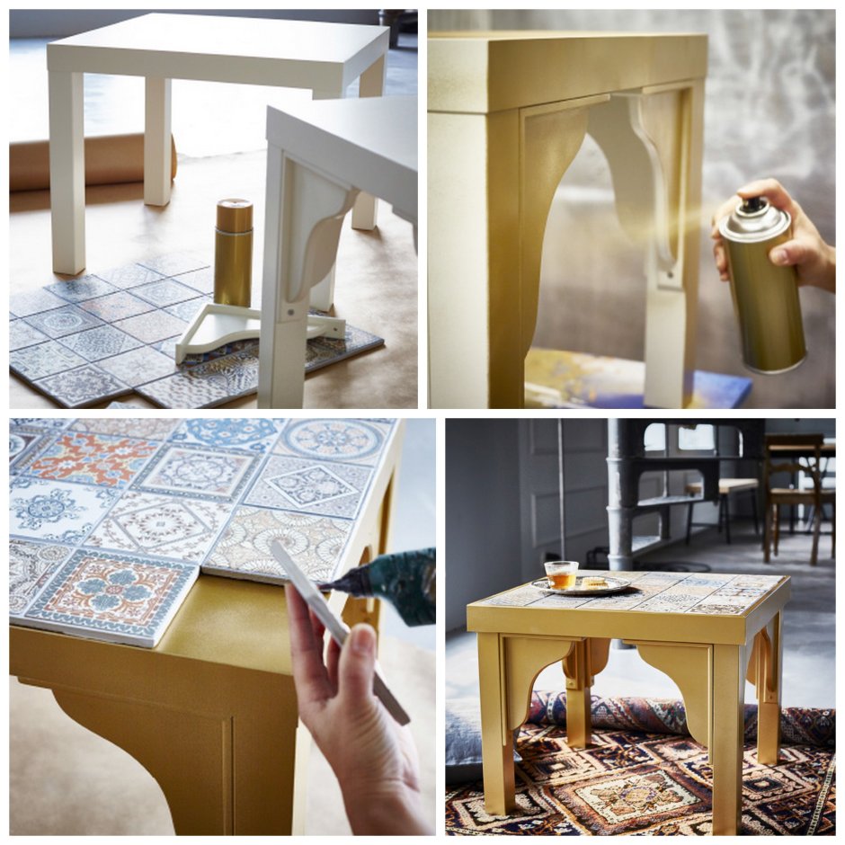 Икеа стол ЛАКК декор декор