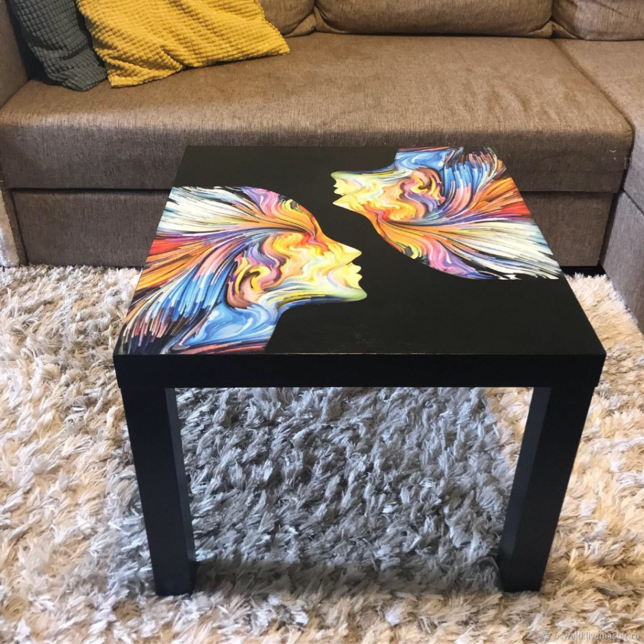 Журнальный столик ЛАКК