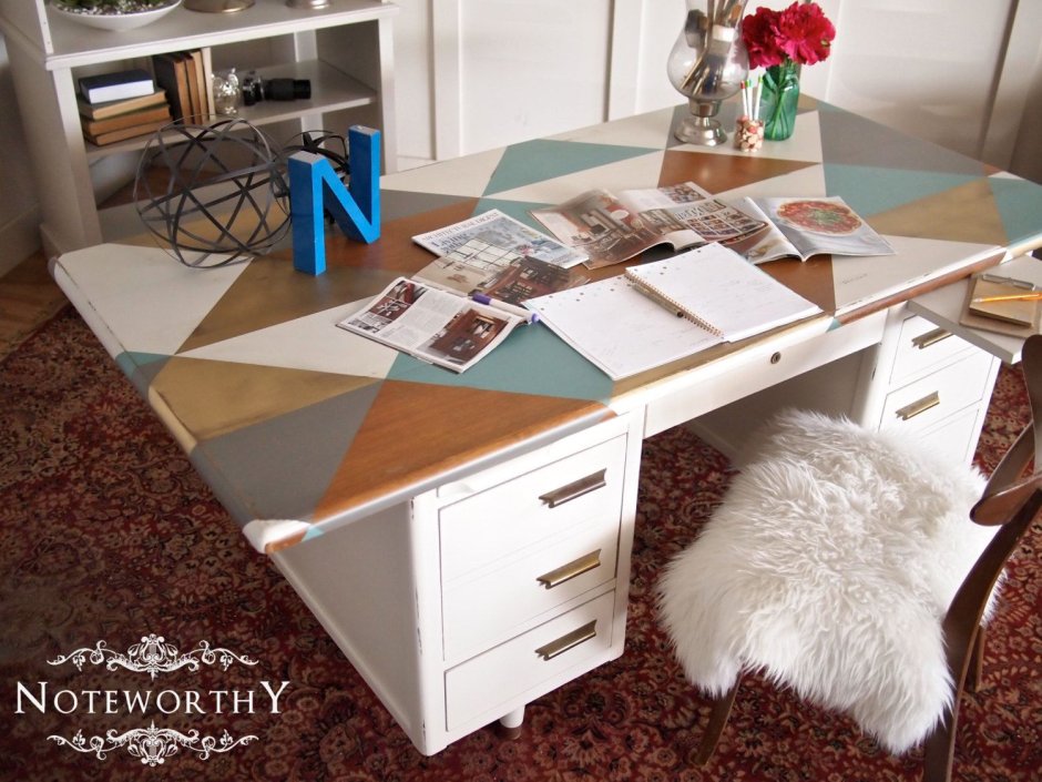 Переделка письменного стола
