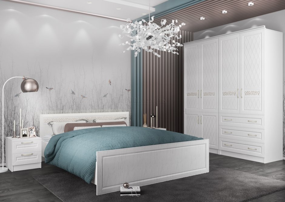 Модульная спальня Diamante ДСВ