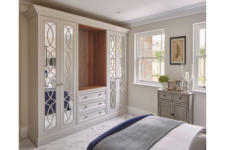 Шкаф Белладжио классика 3д модель