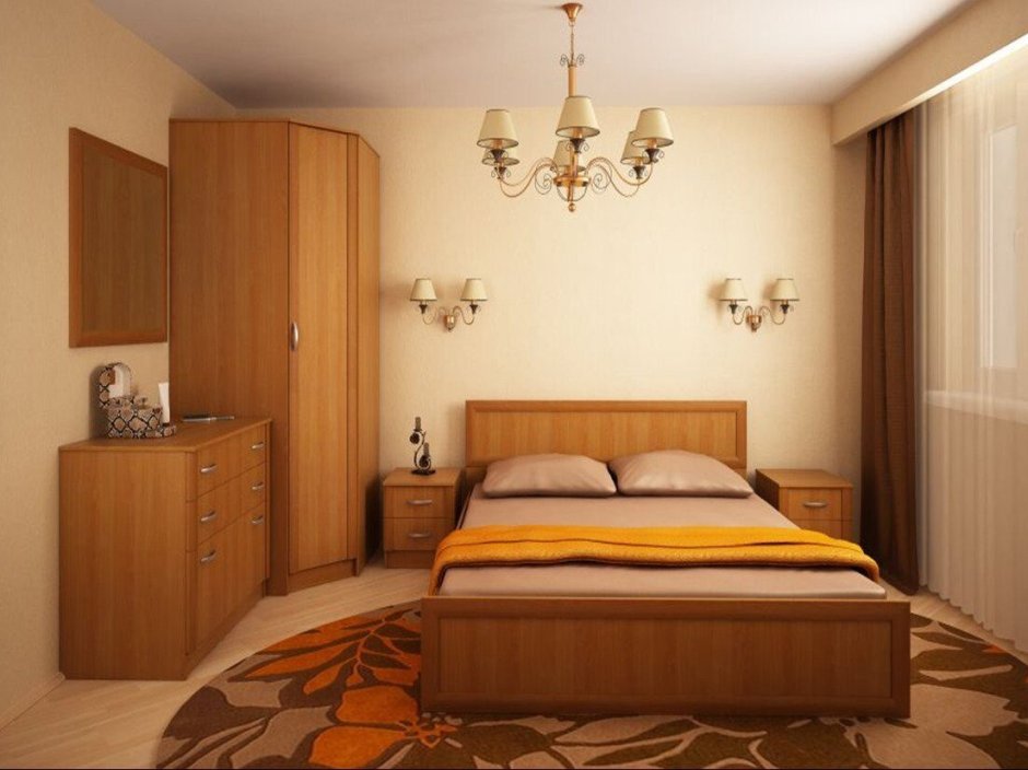 Спальный гарнитур Валерия 5