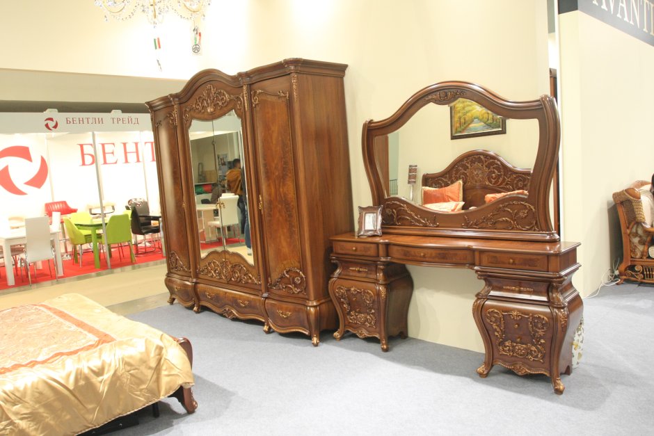 Спальня Магдалена Картас орех