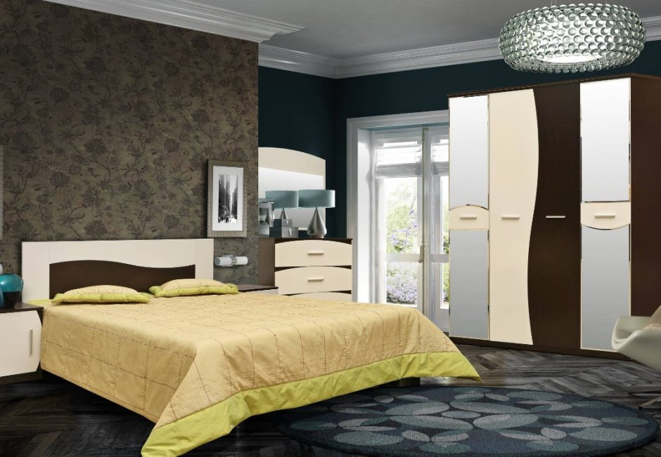 Спальный гарнитур Джоконда фабрика Эра
