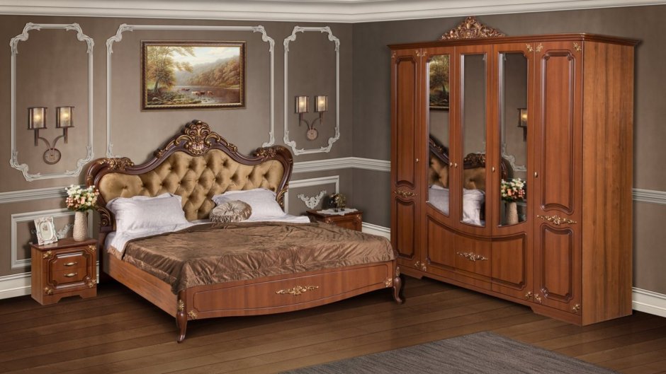 Спальный гарнитур Магдалена