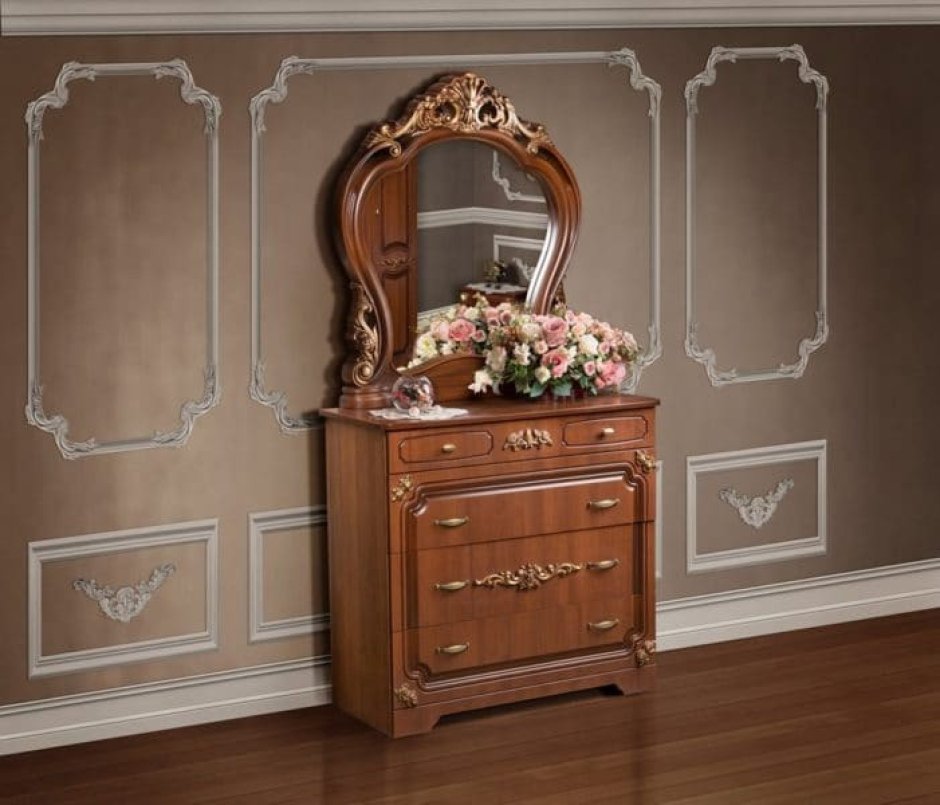 Магдалина спальный гарнитур СКФМ