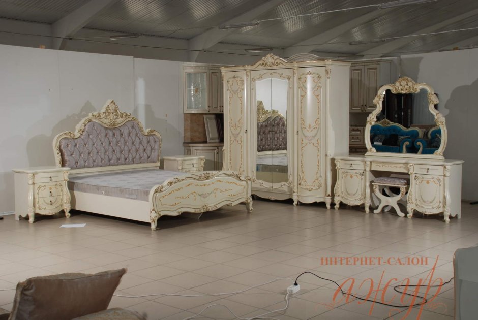 Спальня Азалия Кубань мебель