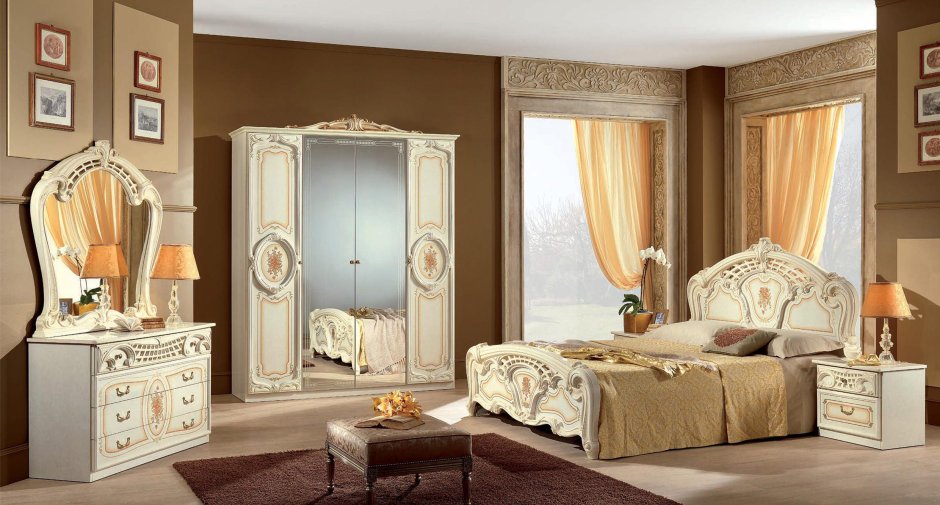 Интердизайн спальня амбра