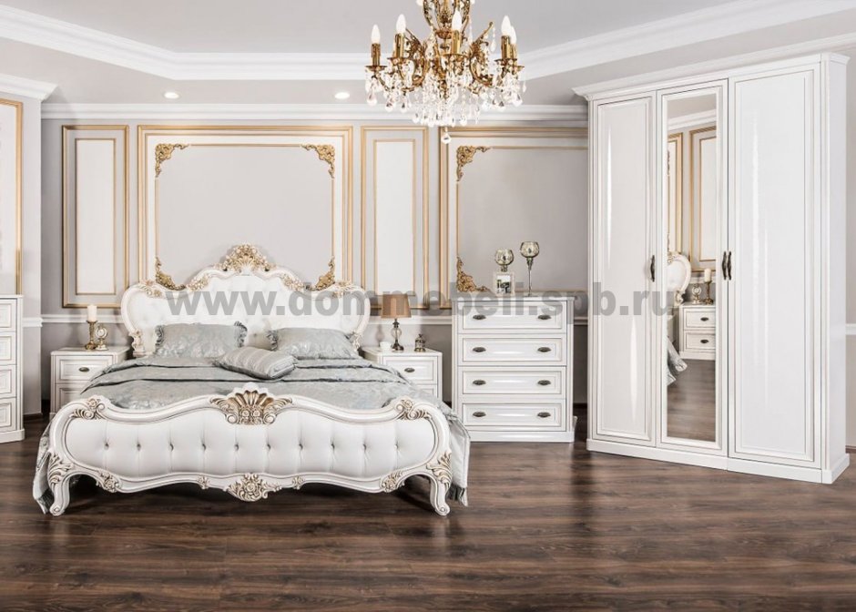Красивая спальная мебель