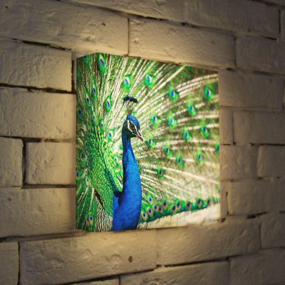 Световое панно на стену