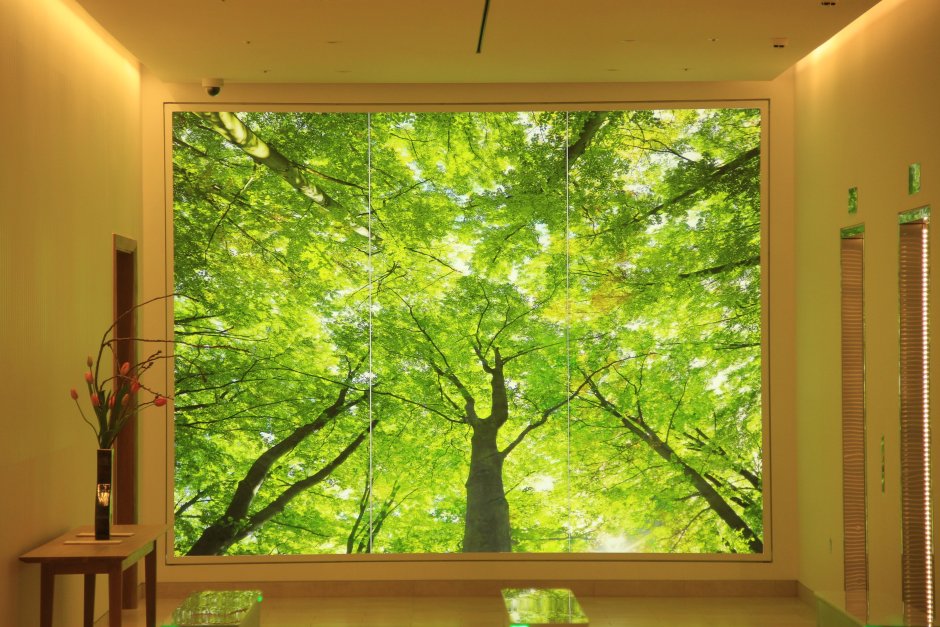 Панно с подсветкой