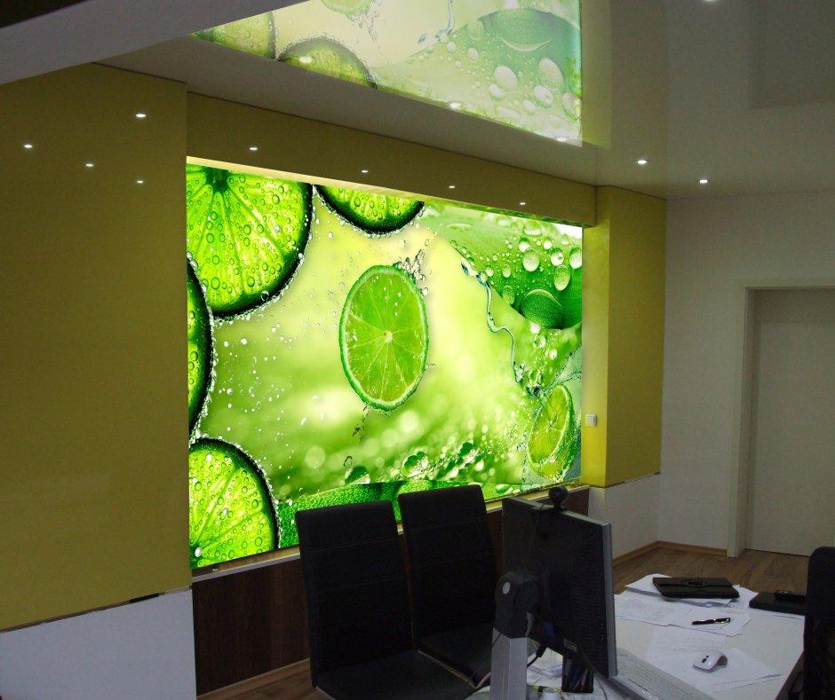 Витражные стекла в интерьере