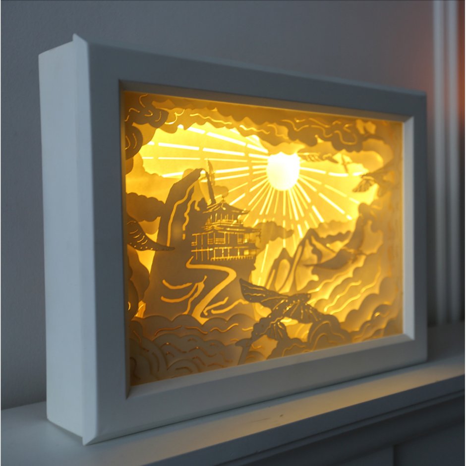 Световое панно на стену