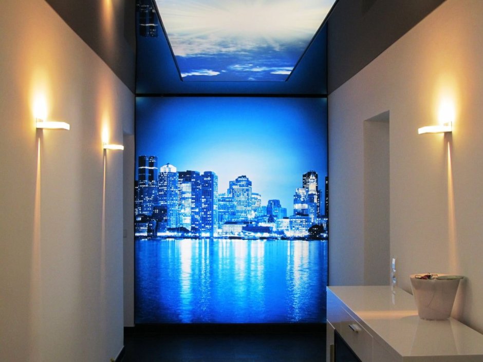 Лайтбокс озеро 45-45-d-175