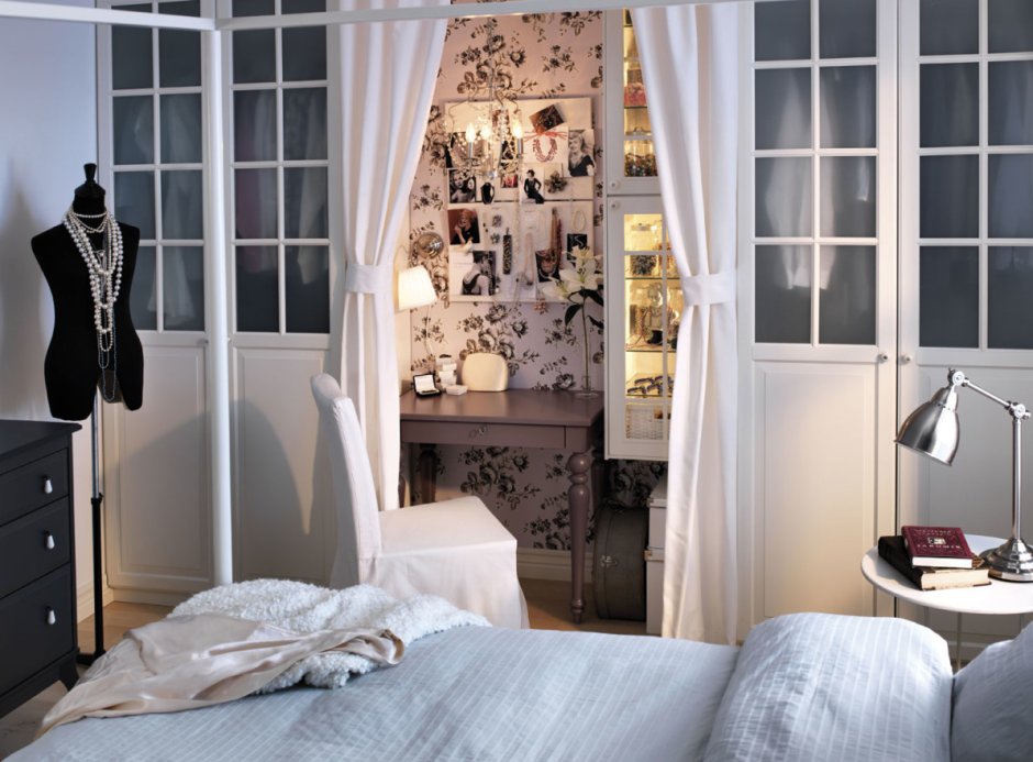 Мебель в комнату для подростка девочки