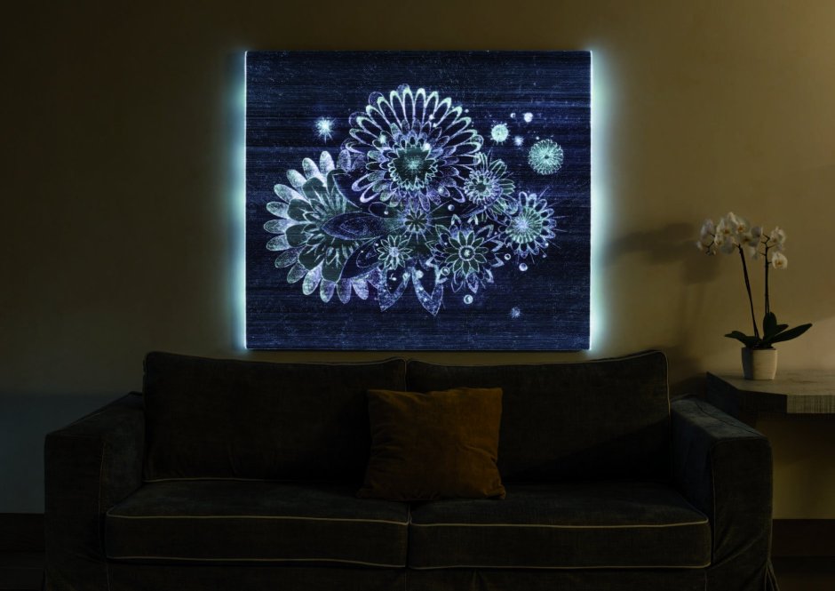 Натяжные стены