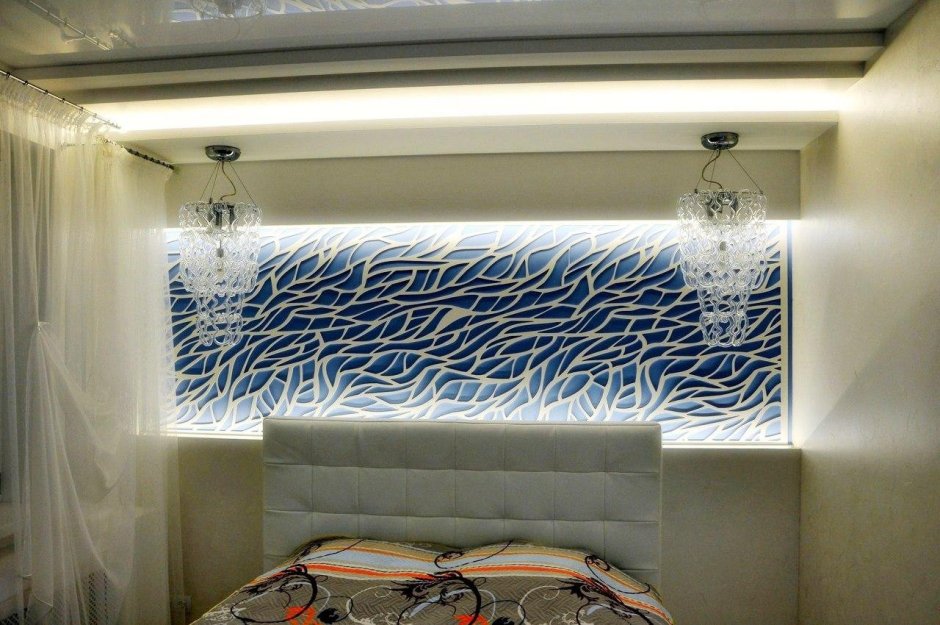 Зеркало мозаика на стену