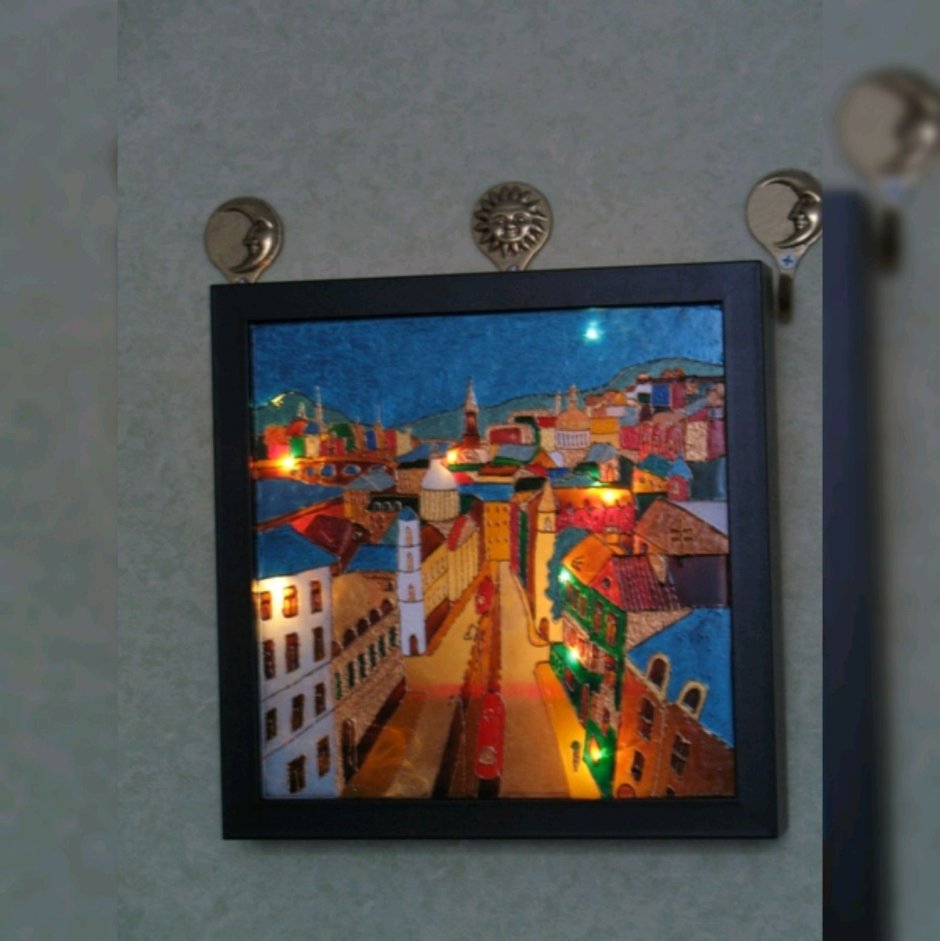 Панно с подсветкой